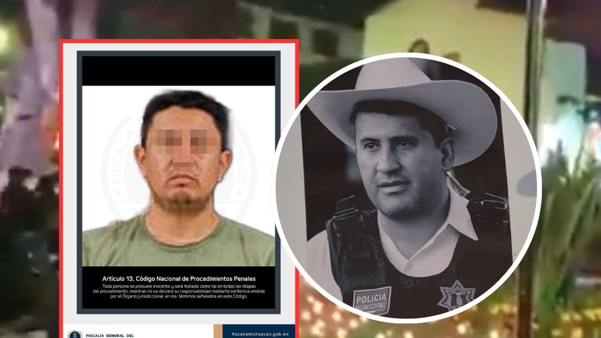 Cae otro presunto implicado en el homicidio del alcalde de Uruapan, Carlos Manzo: Alan Benjamín “N” es detenido por facilitar el taxi utilizado en el ataque del Festival de Velas