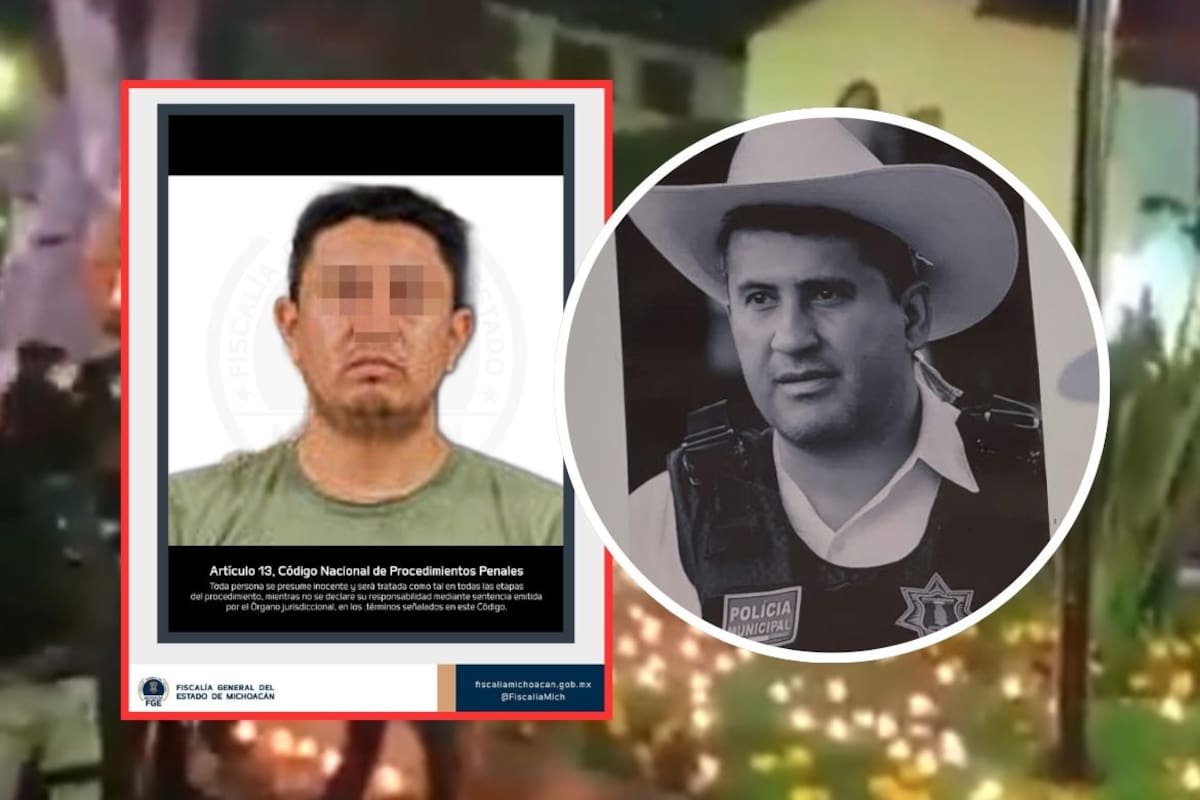 Cae otro presunto implicado en el homicidio del alcalde de Uruapan, Carlos Manzo: Alan Benjamín “N” es detenido por facilitar el taxi utilizado en el ataque del Festival de Velas