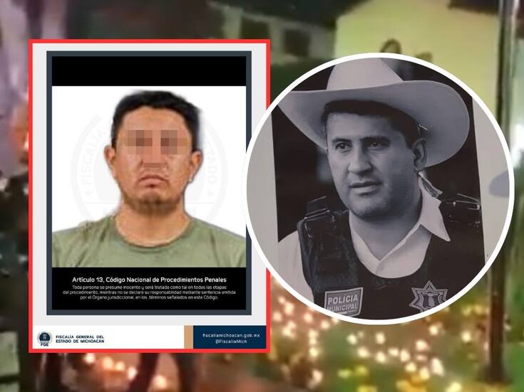 Cae otro presunto implicado en el homicidio del alcalde de Uruapan, Carlos Manzo: Alan Benjamín “N” es detenido por facilitar el taxi utilizado en el ataque del Festival de Velas