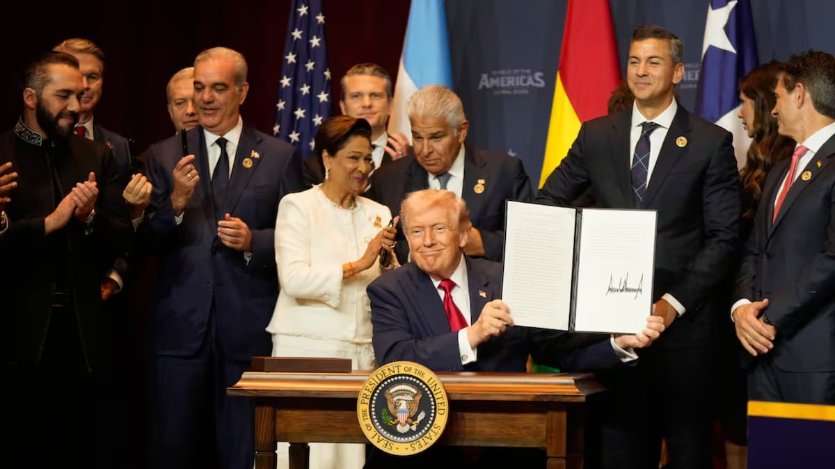Guatemala confirmó que pidió cooperación militar a Estados Unidos contra el narco pero desmintió que exista un acuerdo de ataques conjuntos, después de que The New York Times reportara que el presidente Arévalo selló el pacto con el secretario de Defensa Pete Hegseth