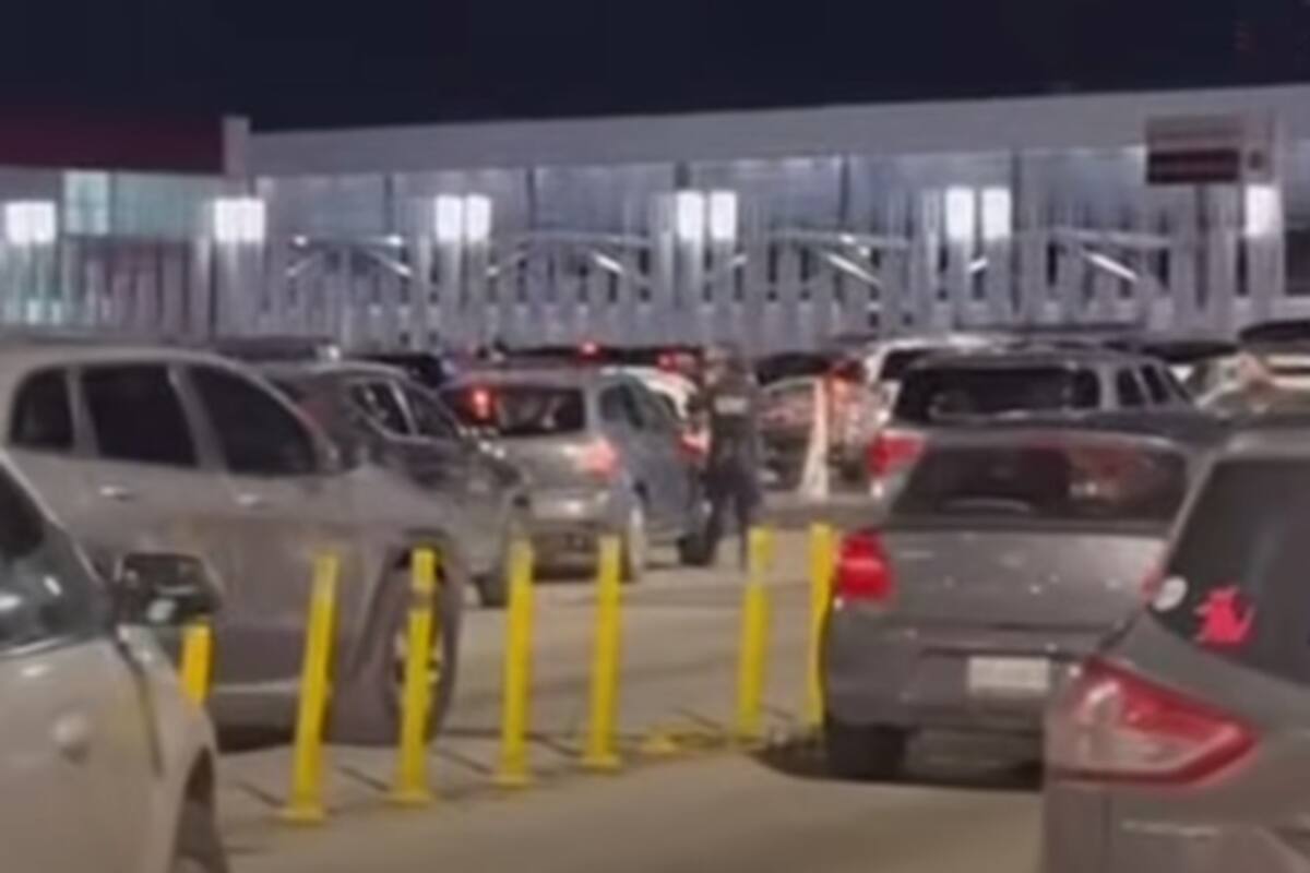 Genera caos en garita de San Ysidro operativo de CBP