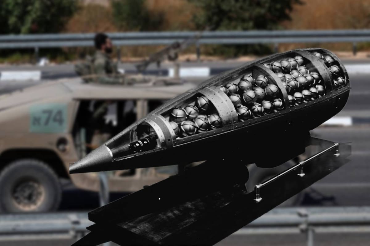 Qué es la bomba de racimo, prohibida a nivel mundial, y que Hezbolá acusa a Israel de usar en Líbano