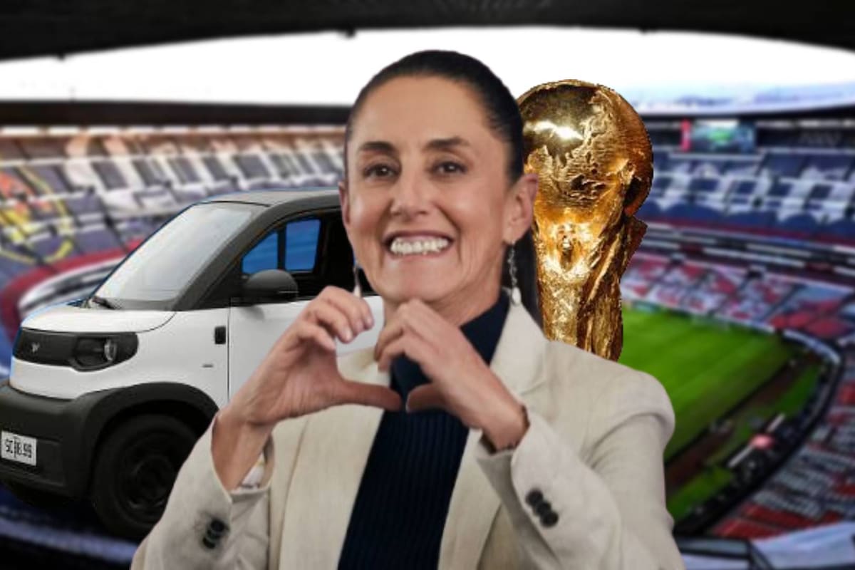 Olinia, el auto eléctrico 100% mexicano que costará 90 mil pesos será la presentación estelar de Claudia Sheinbaum en el Mundial de 2026; así son los 3 modelos del vehículo que podrá conectarse en cualquier enchufe