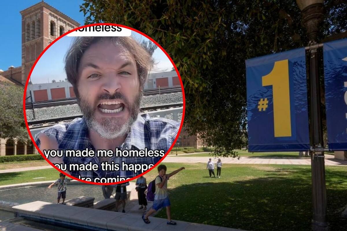 Maestro universitario sin hogar es suspendido tras denunciar su bajo salario