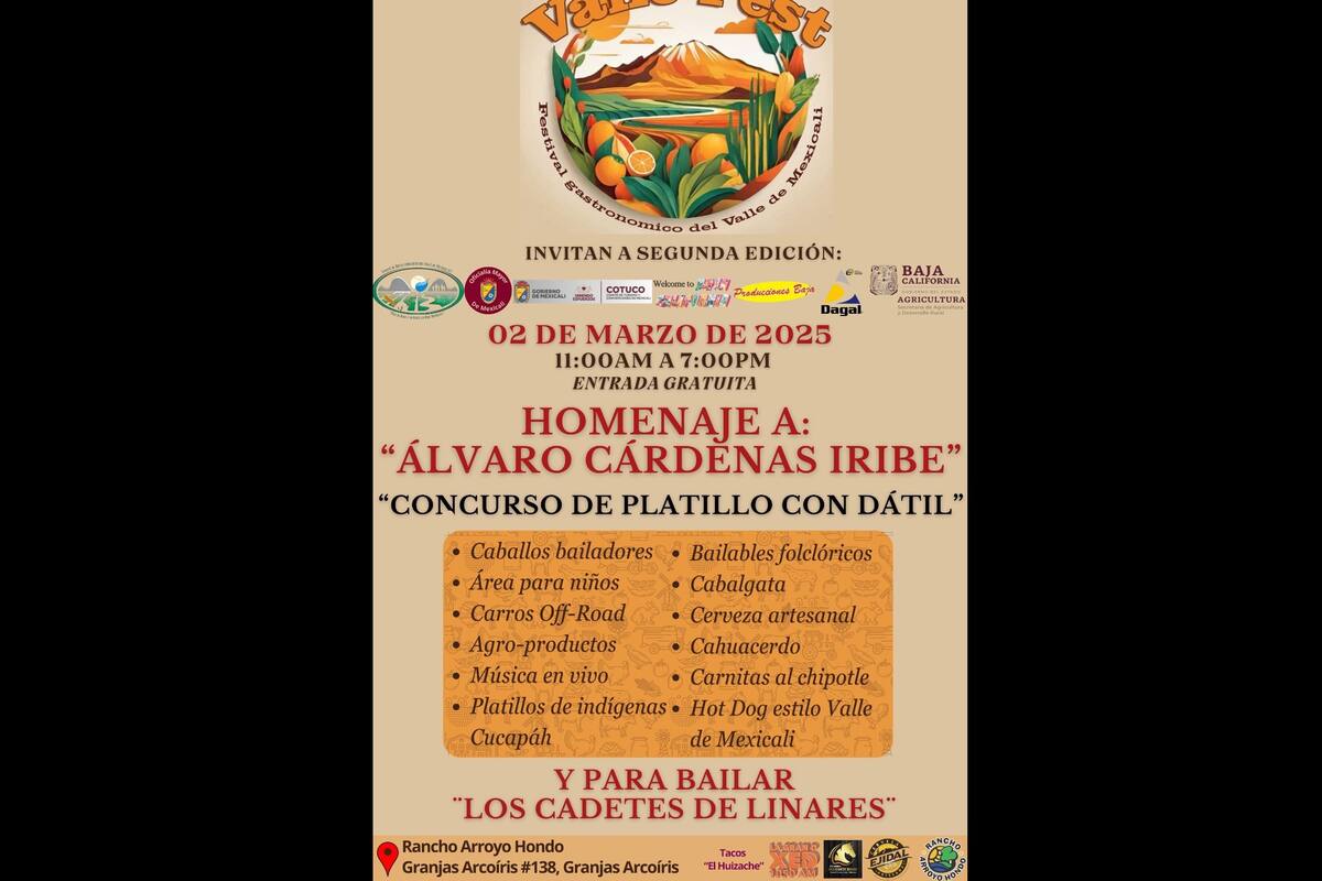 Presentan segunda edición del Valle Fest