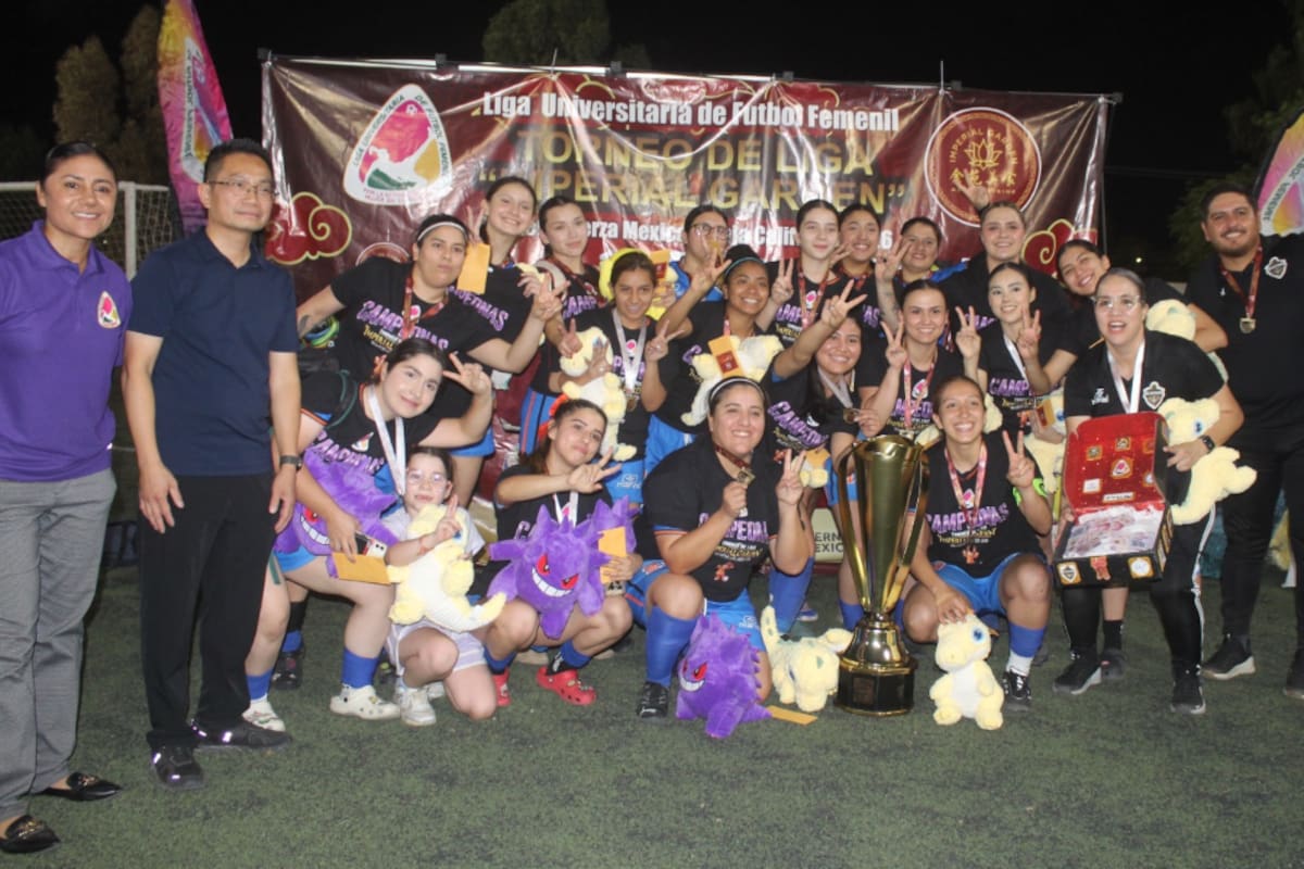 Scorpions conquista el bicampeonato de la LUFF con doblete de Giovanna García