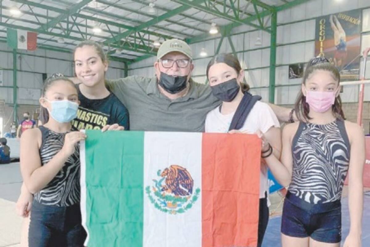 El primer entrenador Alexa Moreno, confía en que la gimnasta pueda pelear medalla