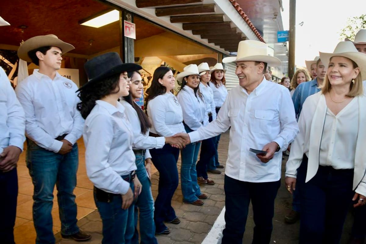 Alfonso Durazo da inicio a ExpoGan 2024