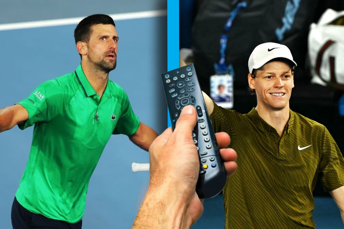 Djokovic vs Sinner: ¿A qué hora y por dónde ver EN VIVO el partido de Semifinales del Abierto de Australia?