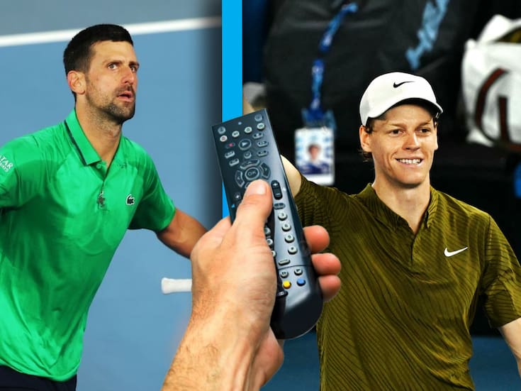 Djokovic vs Sinner: ¿A qué hora y por dónde ver EN VIVO el partido de Semifinales del Abierto de Australia?