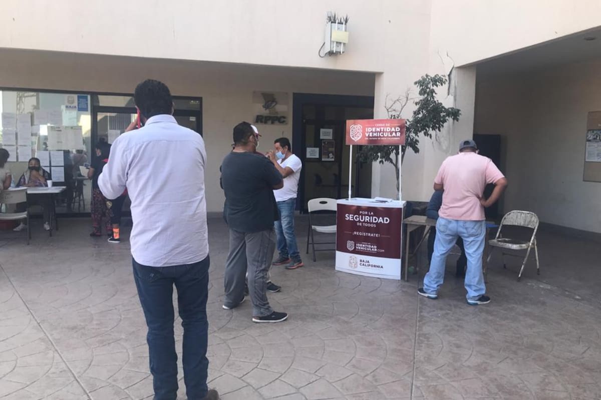 Pocos acuden a registrar autos 'chocolate'
