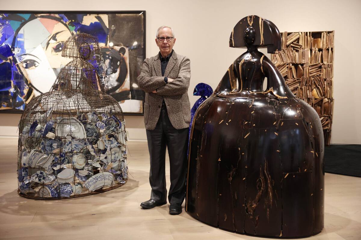 Las Meninas de Manolo Valdés se mudan al centro de Londres