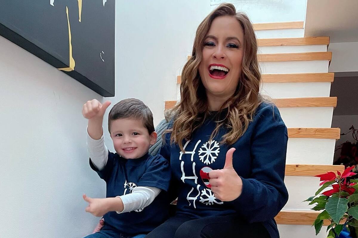 Linet Puente dio a conocer problemas de salud de su hijo