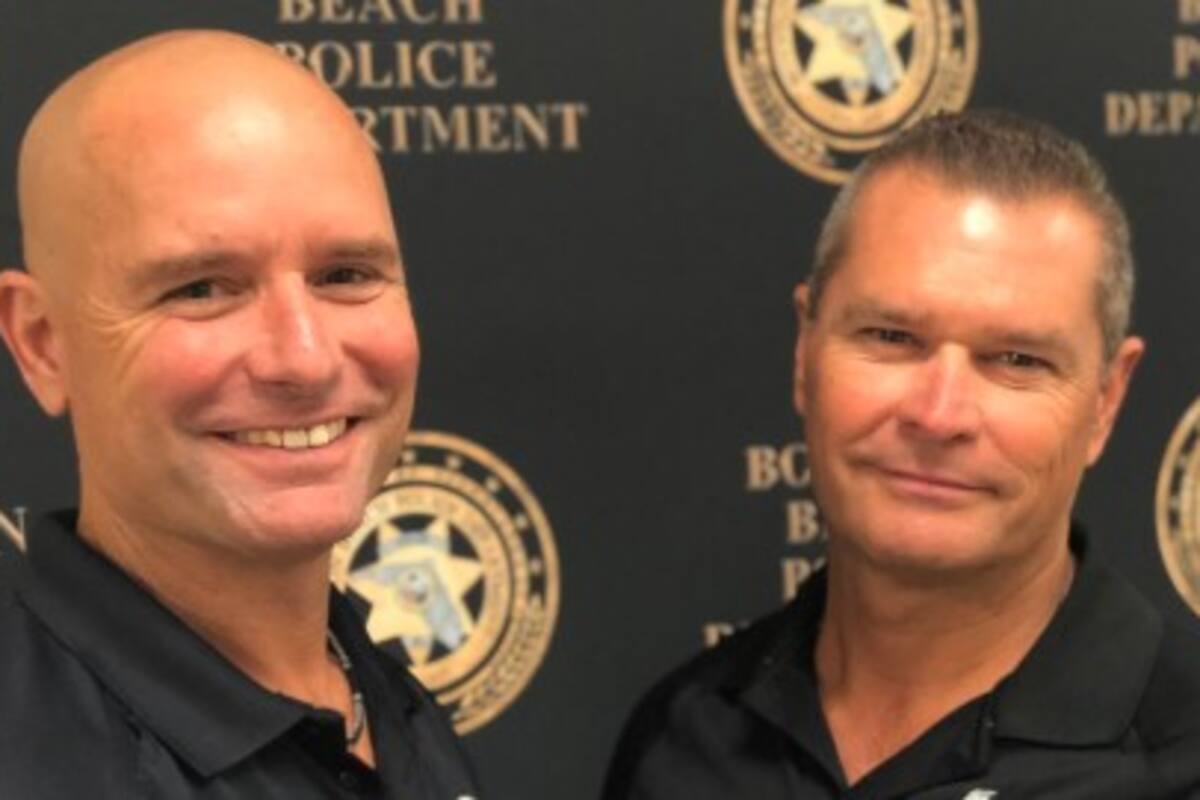 Así descubrieron dos policías de Florida que eran hermanos