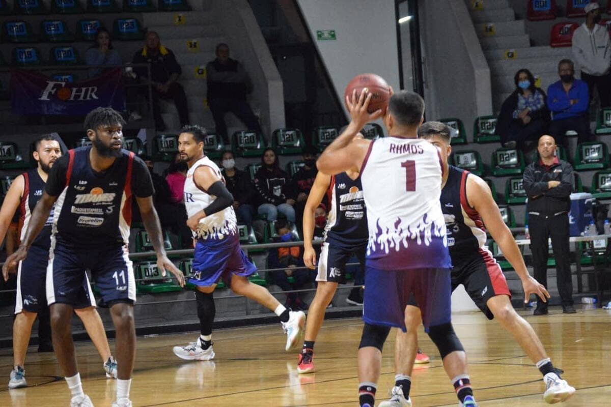 Va Fohr Hermosillo contra Titanes de Los Mochis en playoffs de la LBP