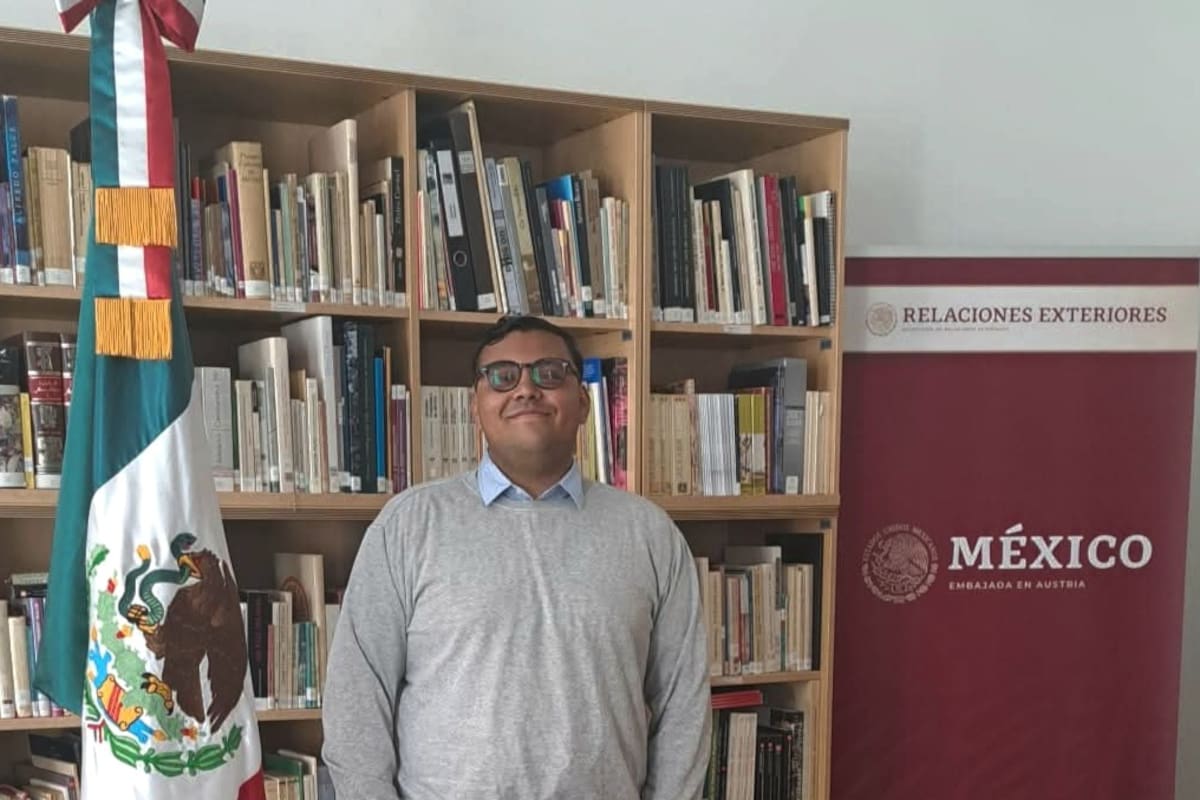 Alumno de UABC Tijuana triunfa en Austria