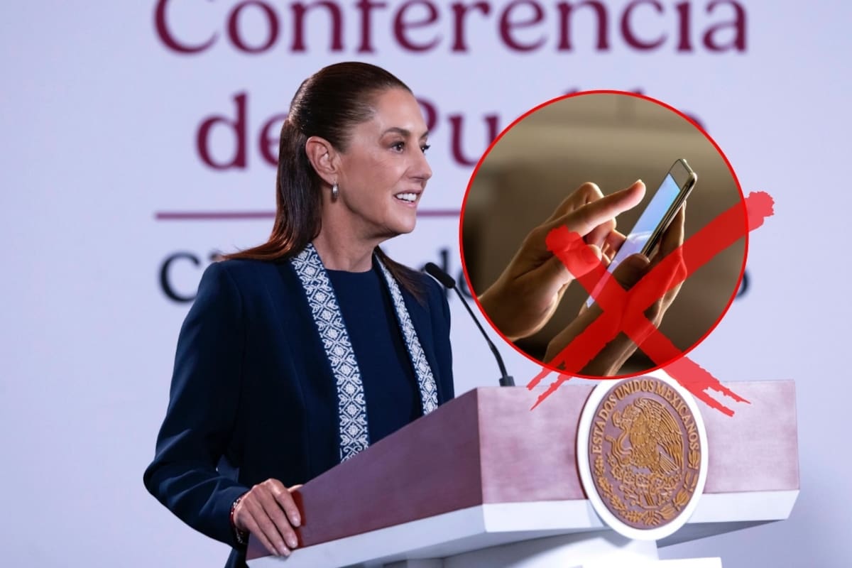 SEP restringirá el uso de celulares en primarias y secundarias a partir del 3 de noviembre: podrán llevarlos, pero tendrán que permanecer guardados durante la jornada escolar, anuncia Claudia Sheinbaum