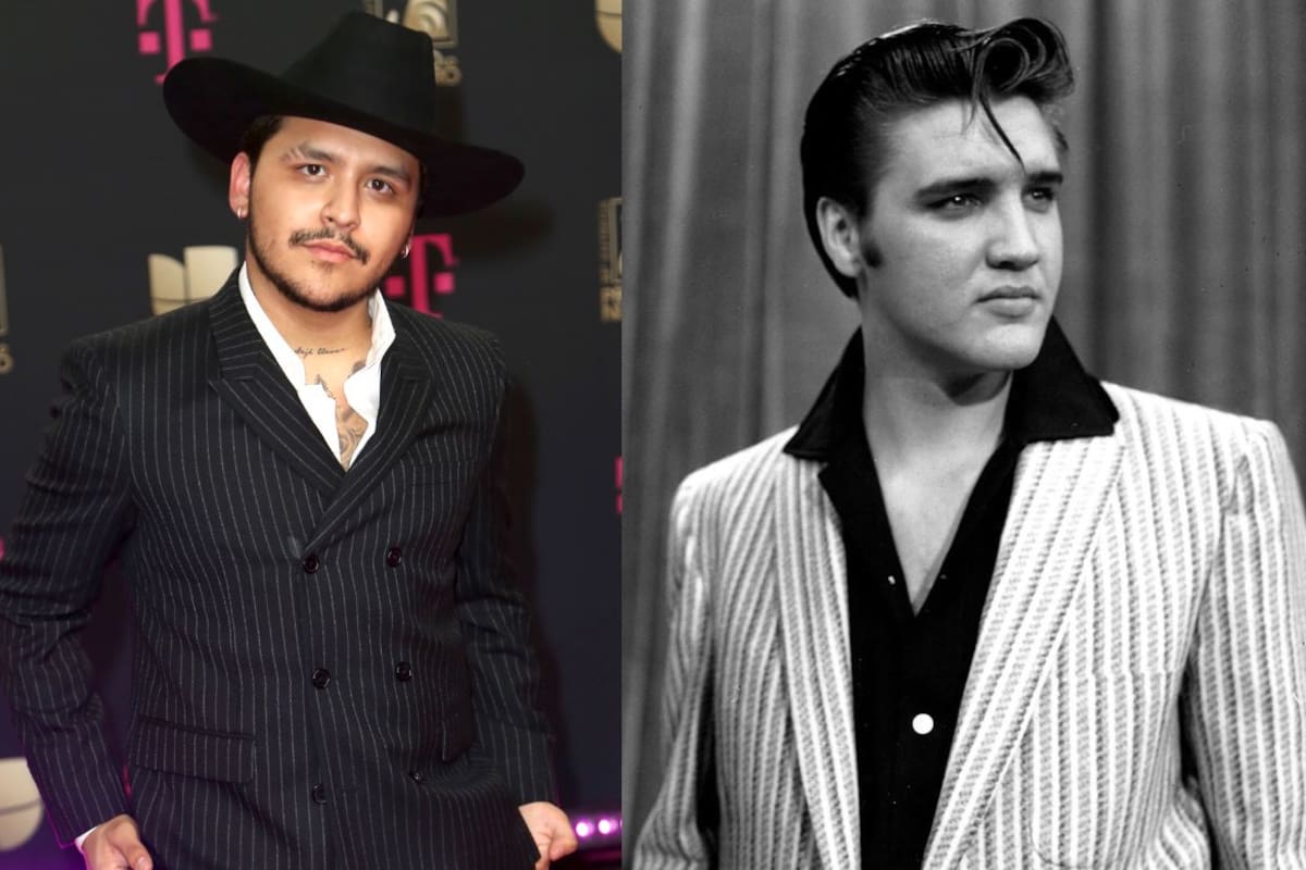 Christian Nodal comparó su disputa legal por los derechos de su nombre artístico con el caso de Elvis Presley y exhibió el conflicto que enfrenta con su propio padre