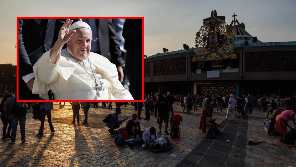Convocan a misa en la Basílica de Guadaluipe tras muerte de el Papa Francisco / Especial