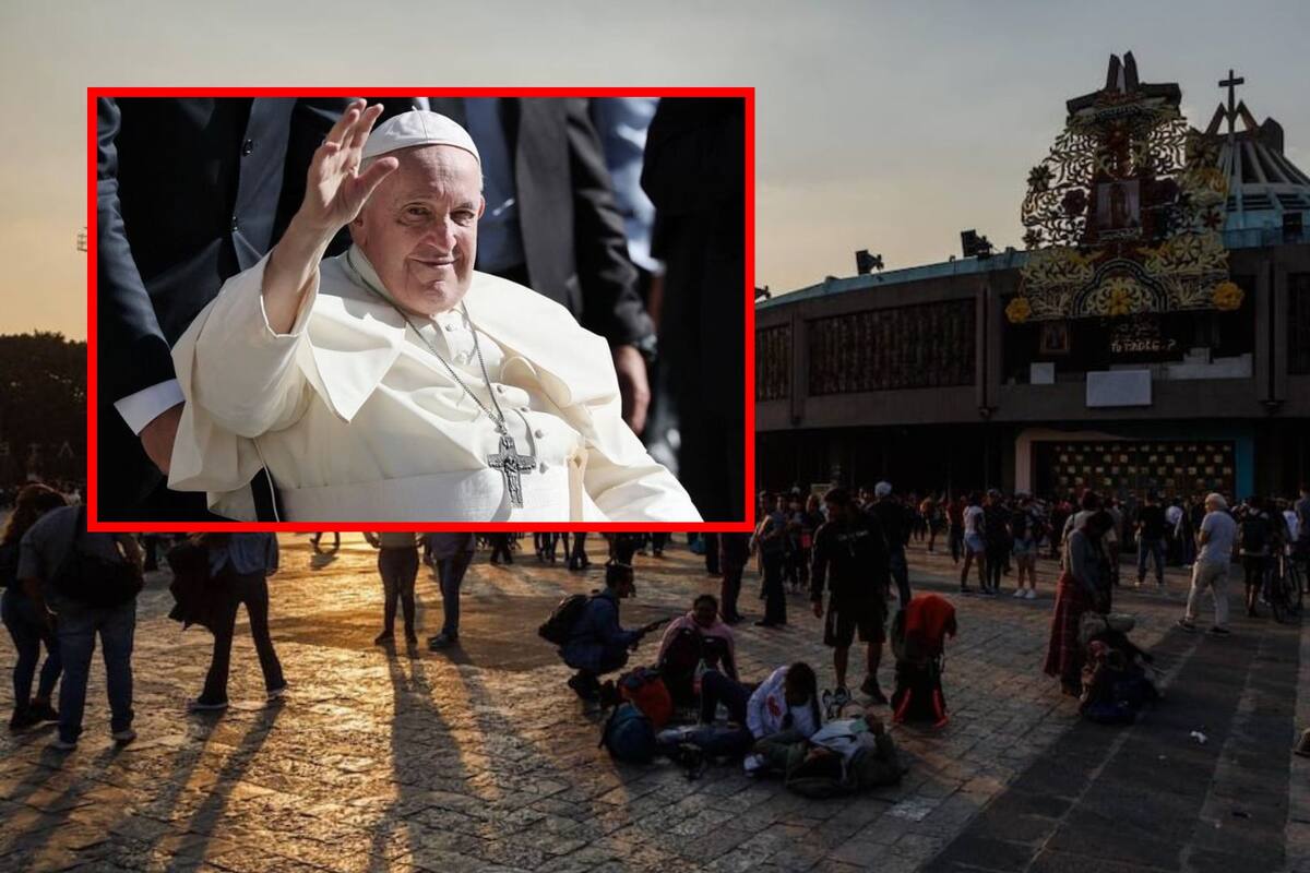 Convocan a misa en la Basílica de Guadalupe por el fallecimiento del Papa Francisco