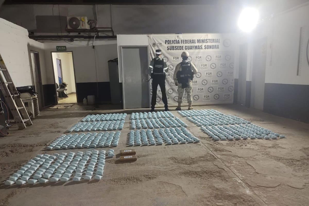 Decomiso de fentanilo en Estación Oroz: 2 millones de pastillas incautadas y tres arrestos