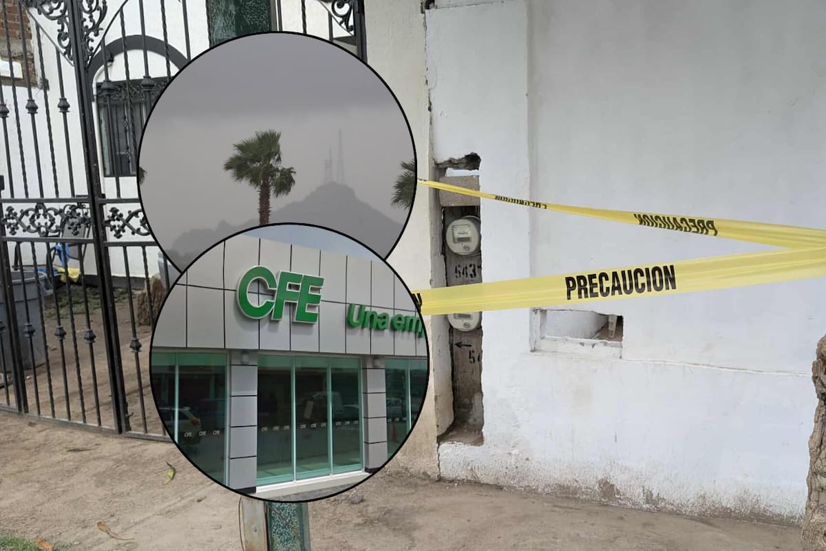 Lista la CFE para atender posibles afectaciones al suministro eléctrico en BCS y Sonora por la llegada de la Tormenta Tropical Lorena a territorio nacional