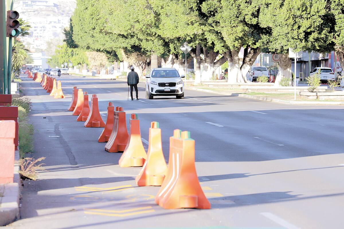 Instalarán confibicis para proteger a los ciclistas y peatones