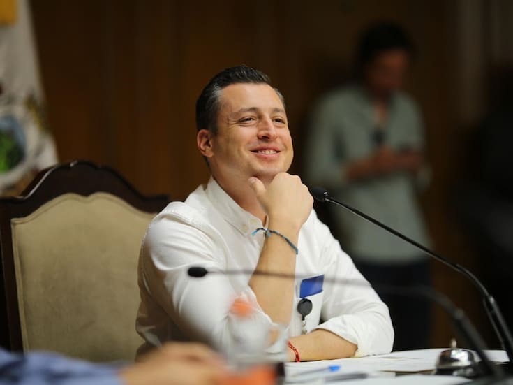 Respaldan a Luis Donaldo Colosio Jr. rumbo a posible candidatura política en Nuevo León o Sonora, señala Jorge Álvarez Máynez, dirigente de Movimiento Ciudadano