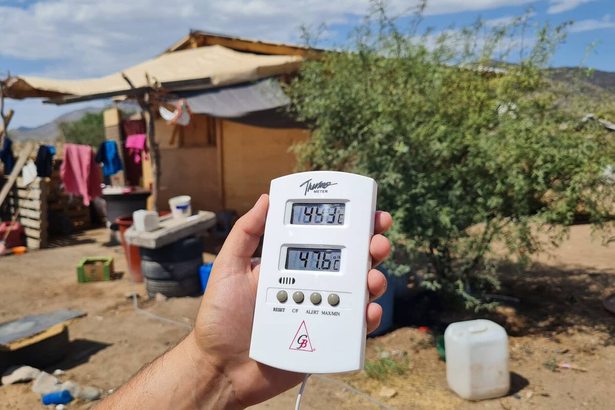 Hermosillo rompe récord al llegar a 47.5°C del 16 de Junio