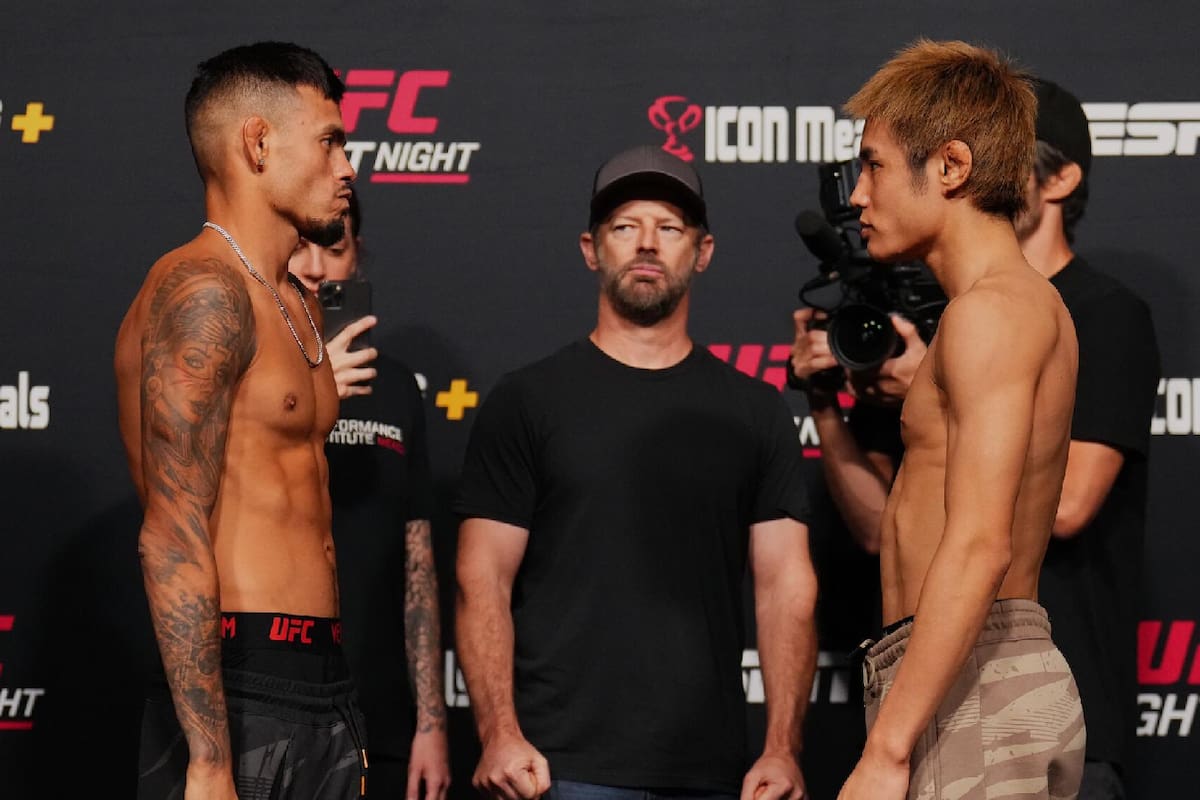 Cartelera completa: ¿Quiénes pelearán hoy en la función de UFC Fight Night?