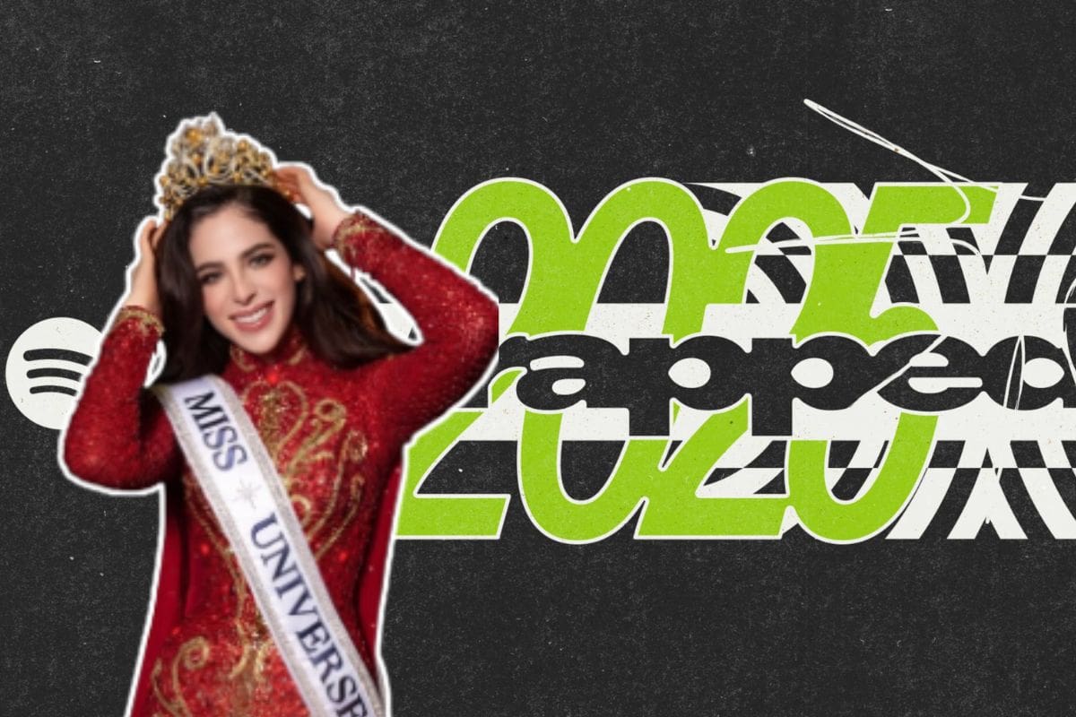 Fátima Bosch presume su Spotify Wrapped y revela la canción con la que “manifestó” ganar Miss Universo 2025