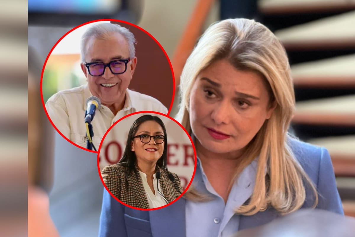 Maru Campos cuestionó que a Rubén Rocha “lo defienden” y aseguró que a ella la señalan por “desmantelar narcolaboratorio”, presidenta de Morena le contestó