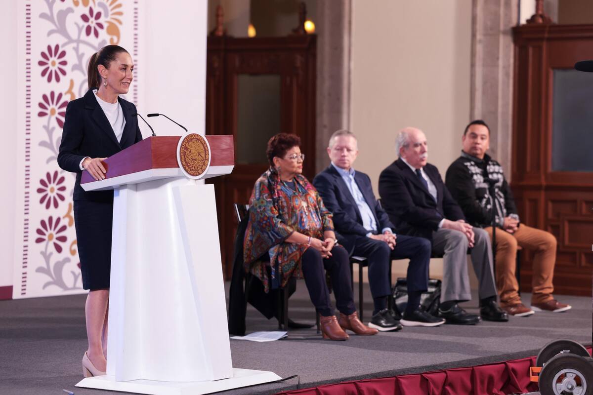 Crédito: Presidencia