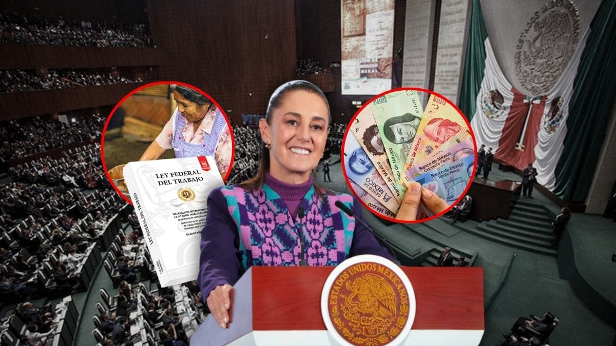 Claudia Sheinbaum confirmó la jornada laboral de 40 horas para 2030 y el aumento al salario mínimo para 2026, y así se implementarán los nuevos cambios a la LFT a partir de enero