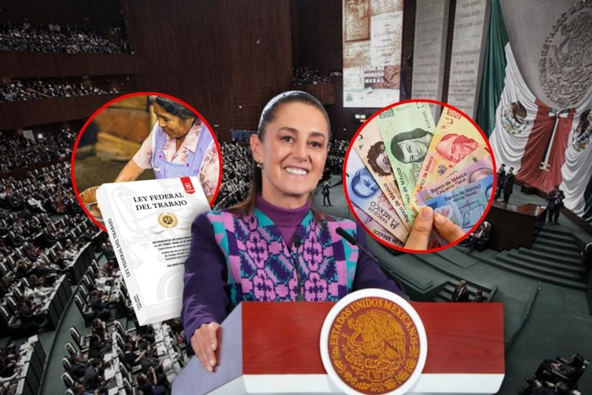 Claudia Sheinbaum confirmó la jornada laboral de 40 horas para 2030 y el aumento al salario mínimo para 2026, y así se implementarán los nuevos cambios a la LFT a partir de enero