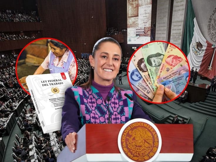 Claudia Sheinbaum confirmó que la jornada laboral de 40 horas será una realidad hasta 2030, pero el aumento al salario mínimo para 2026 será del 13%