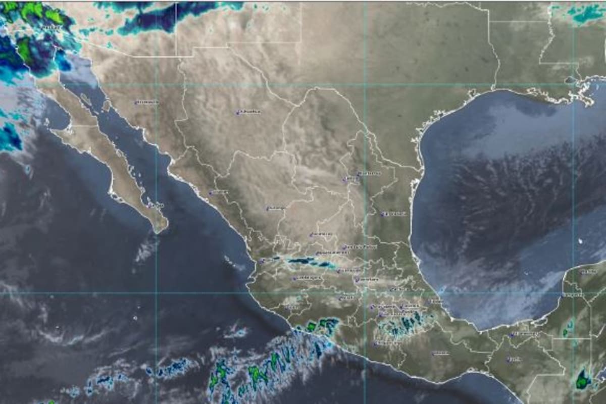 Clima en México: Inicia el invierno y frente No.14 dejará lluvias fuertes en Chiapas y Tabasco