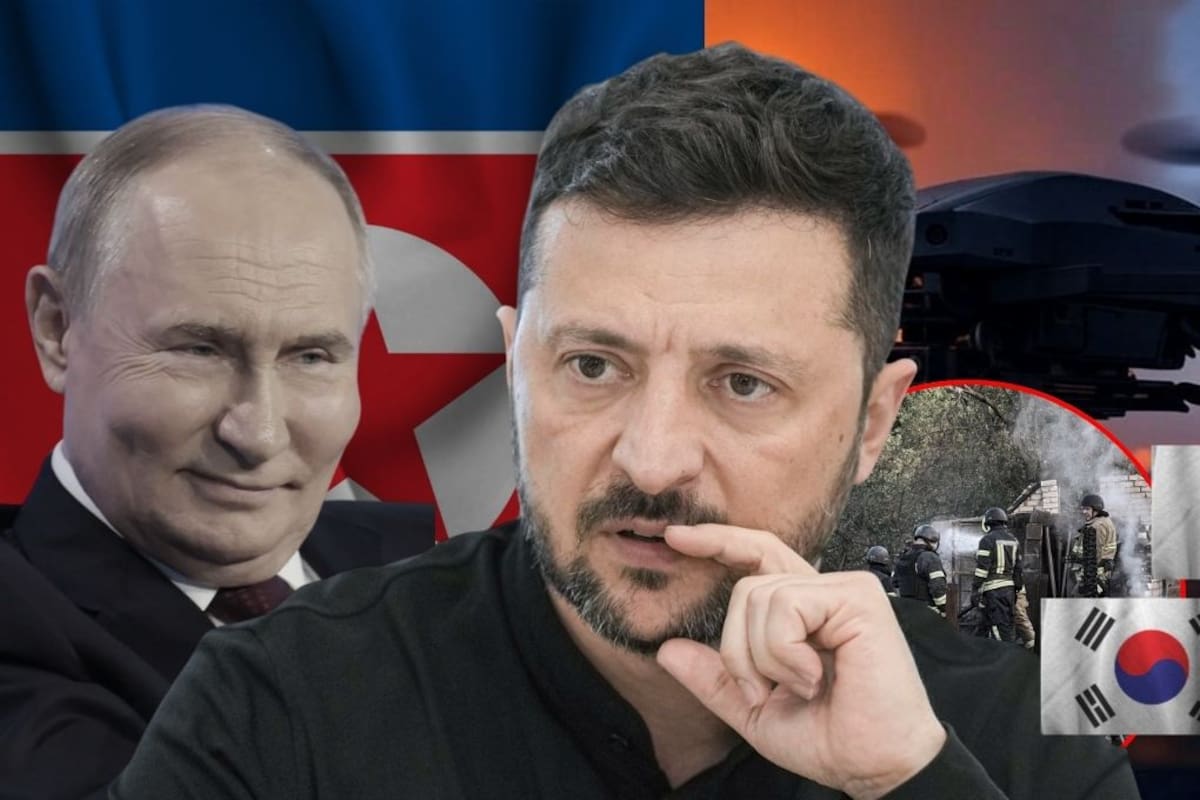 Corea del Norte lanza misiles balísticos en apoyo a Rusia, advierte Zelensky; teme una amenaza creciente “drones Shahed podrían amenazar a Seúl y Tokio”