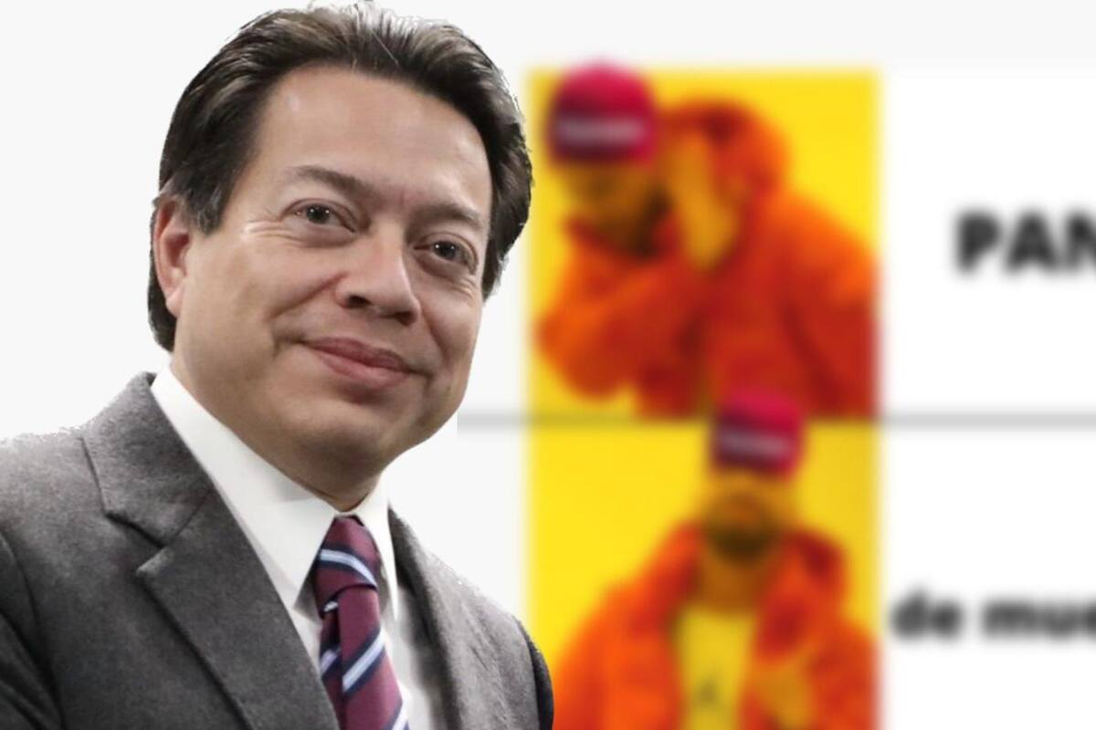 ¿PAN de muerto? Mario Delgado ‘dedica’ meme al Partido Acción Nacional