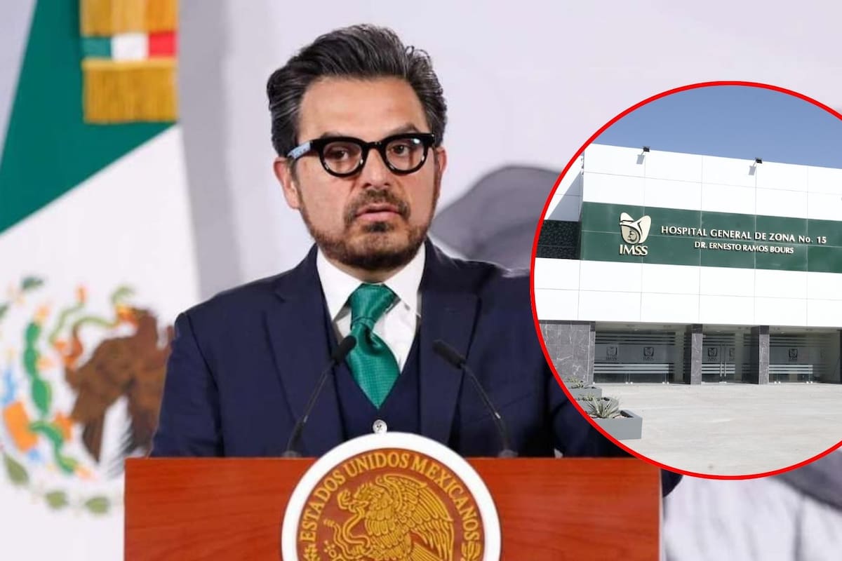 IMSS anuncia que en dos meses entrarán en operación los nuevos hospitales de Hermosillo y Navojoa; sumarán más de 250 camas y miles de trabajadores de la salud en Sonora