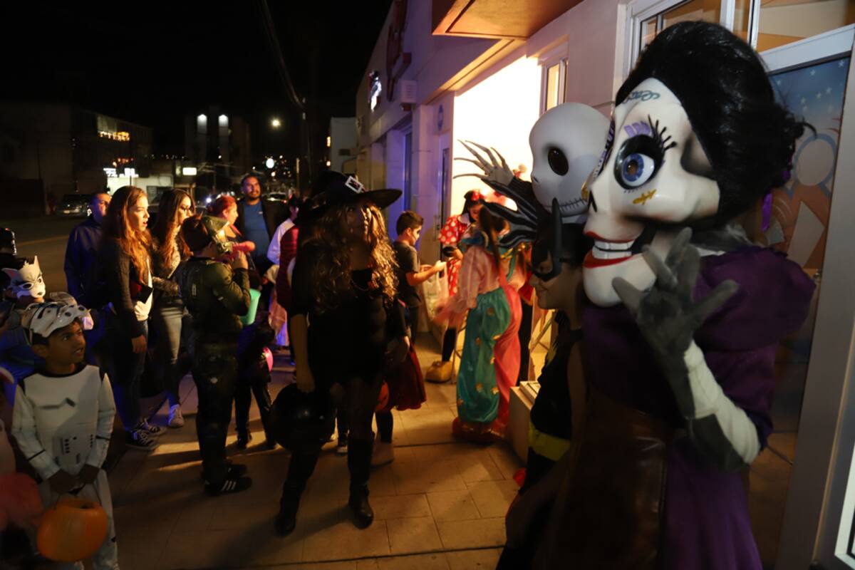 Se esperan 30 mil visitantes por Halloween