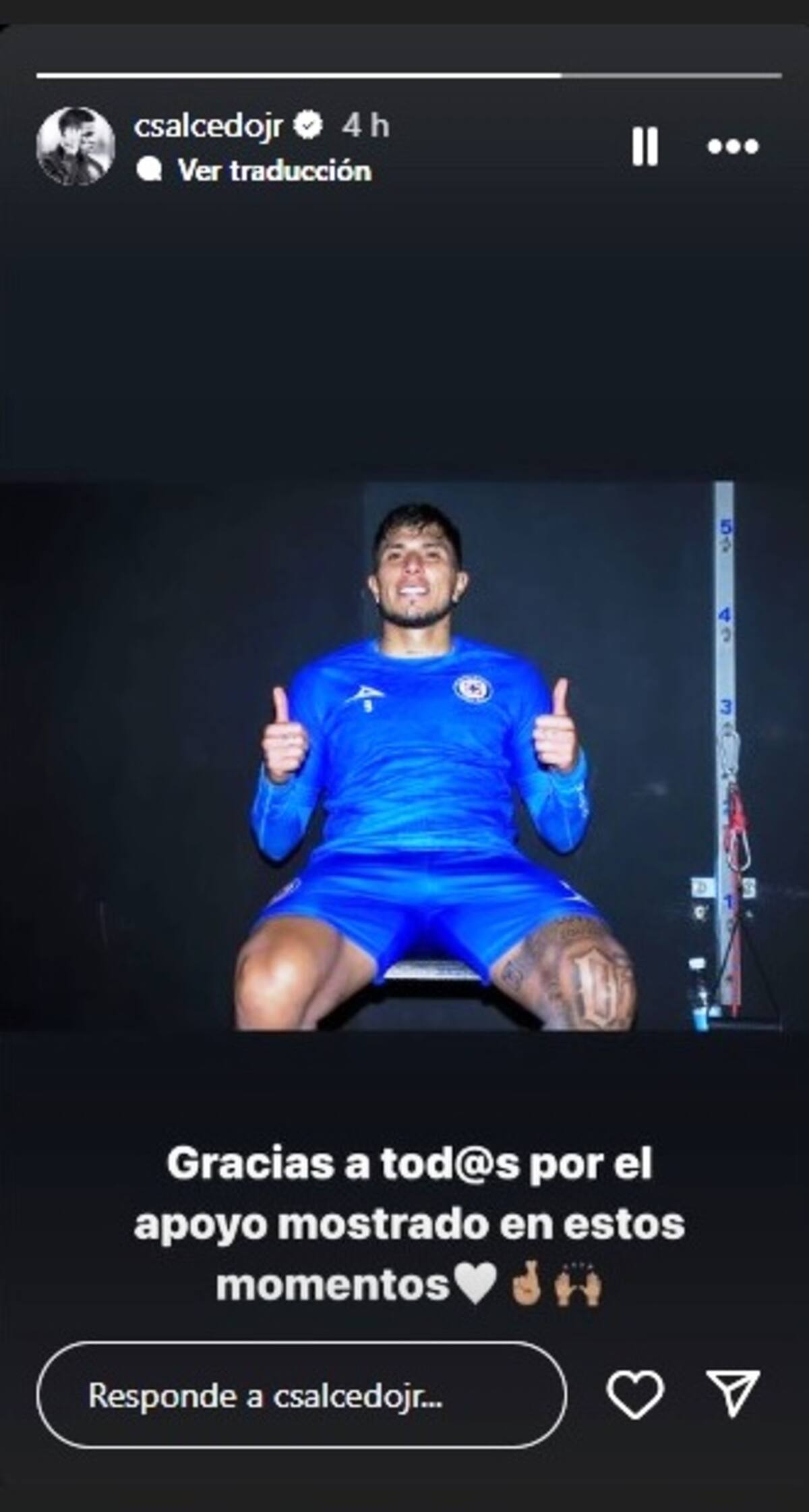 Carlos Salcedo se ha expresado en las redes sociales luego de que su mamá declarará que él y su esposa son los autores intelectuales del asesinato de Paola.