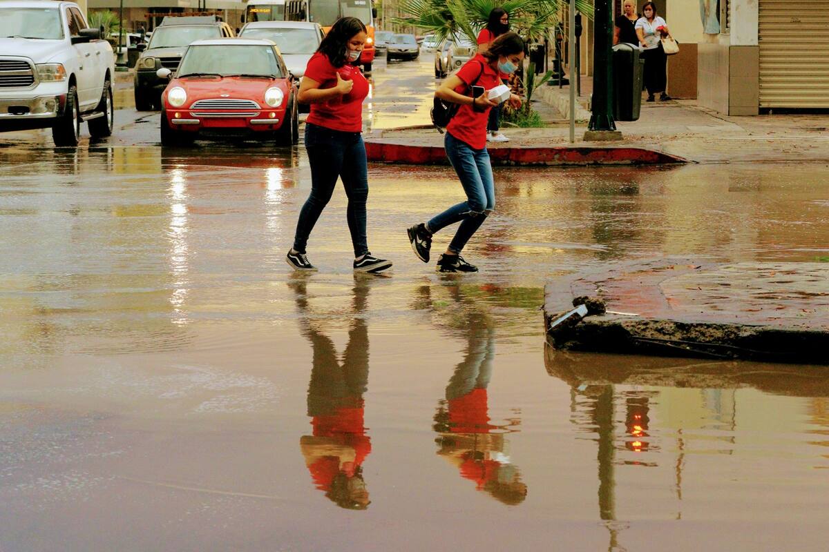 Clima en Sonora: Pronostican Lluvias para el sur y oriente del estado