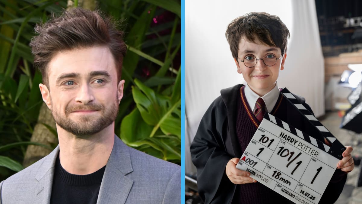 Daniel Radcliffe envía carta al nuevo Harry Potter, Dominic McLaughlin: “Espero que lo pases aún mejor”