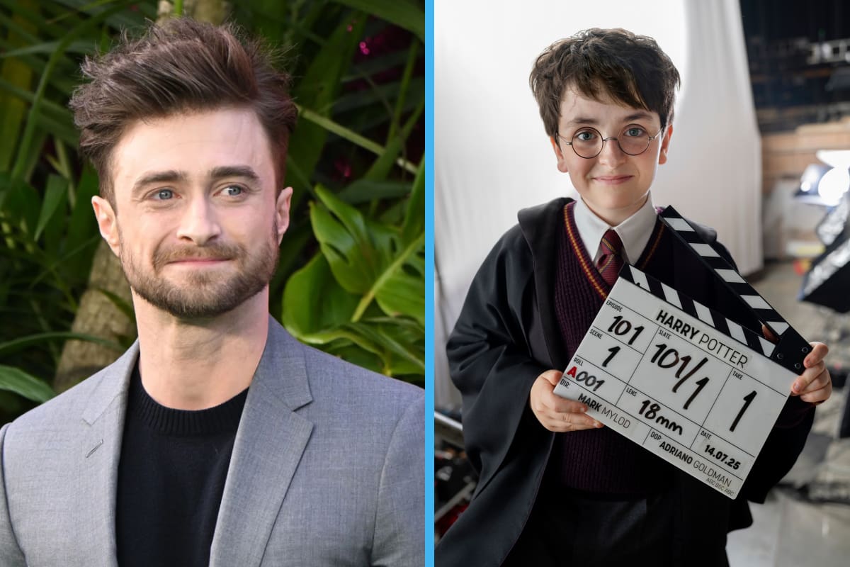Daniel Radcliffe envía carta al nuevo Harry Potter, Dominic McLaughlin: “Espero que lo pases aún mejor”