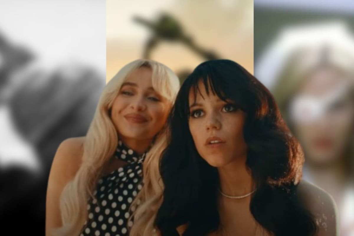 ‘Taste’ de Sabrina Carpenter con Jenna Ortega: todas las referencias al cine de terror