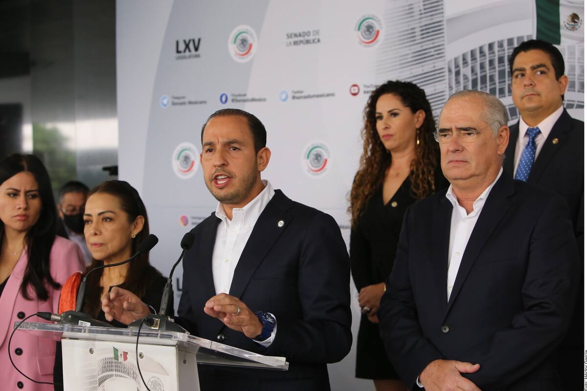 Marko Cortés dice que acordó con gobernadores apoyo a Xóchitl Gálvez; lo denunciarán por delitos electorales