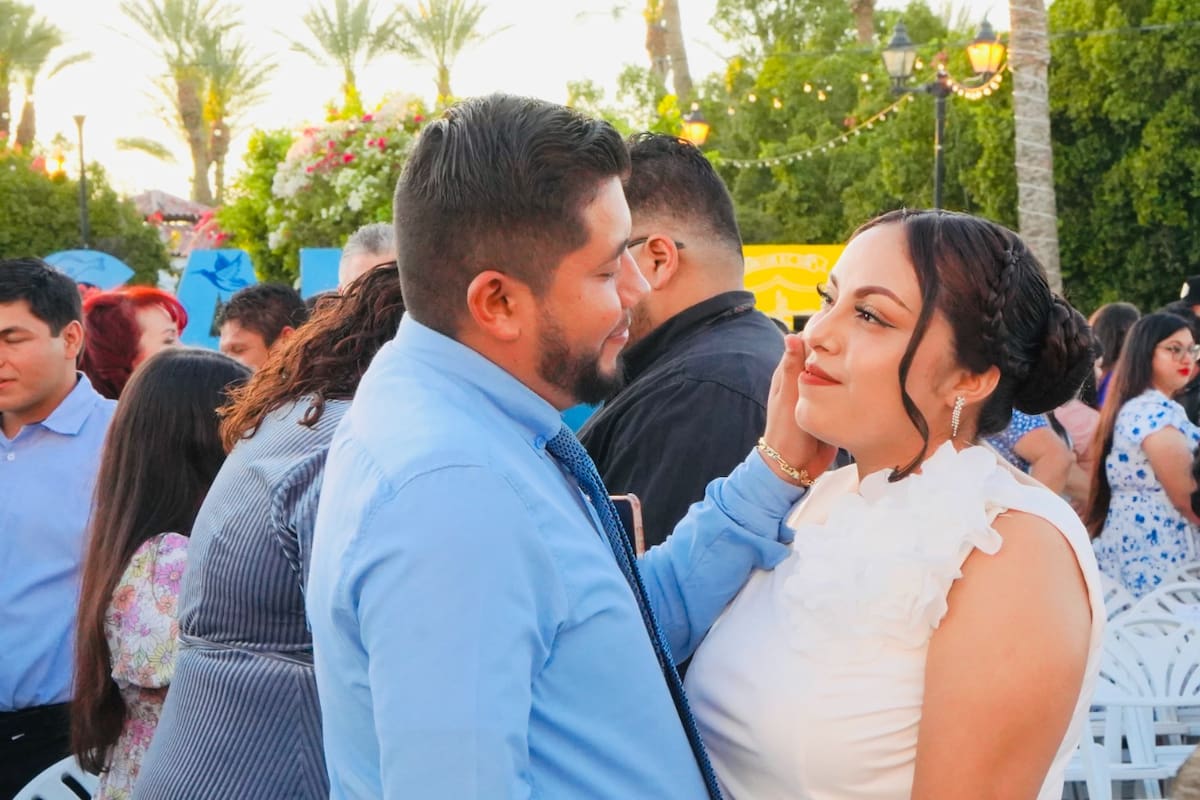 Más de 200 parejas dan el “sí” en boda colectiva en SLRC