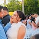 Más de 200 parejas dan el “sí” en boda colectiva en SLRC