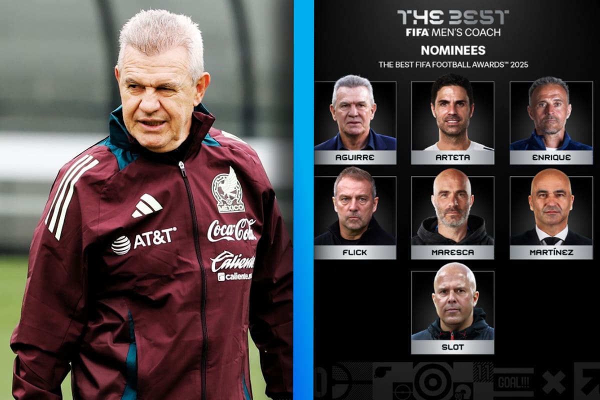 Javier Aguirre es candidato a ser el Mejor Entrenador del Mundo